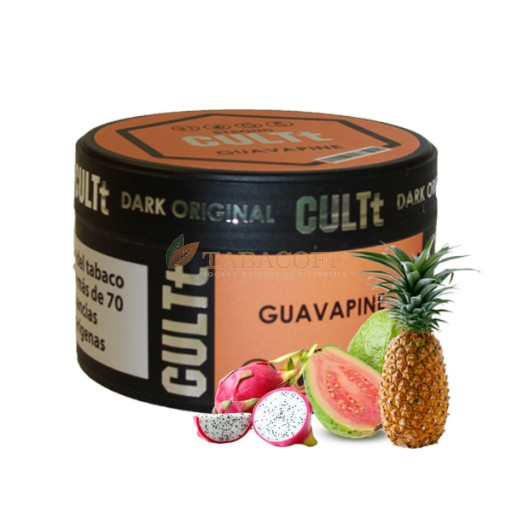 Тютюн для кальяну CULTt Strong DS31 Guavapine (Питайя, гуава, ананас) 100 гр